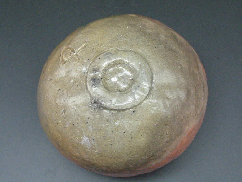 杉本貞光作品 赤茶碗 Sadamitsu Sugimoto's work Red-raku